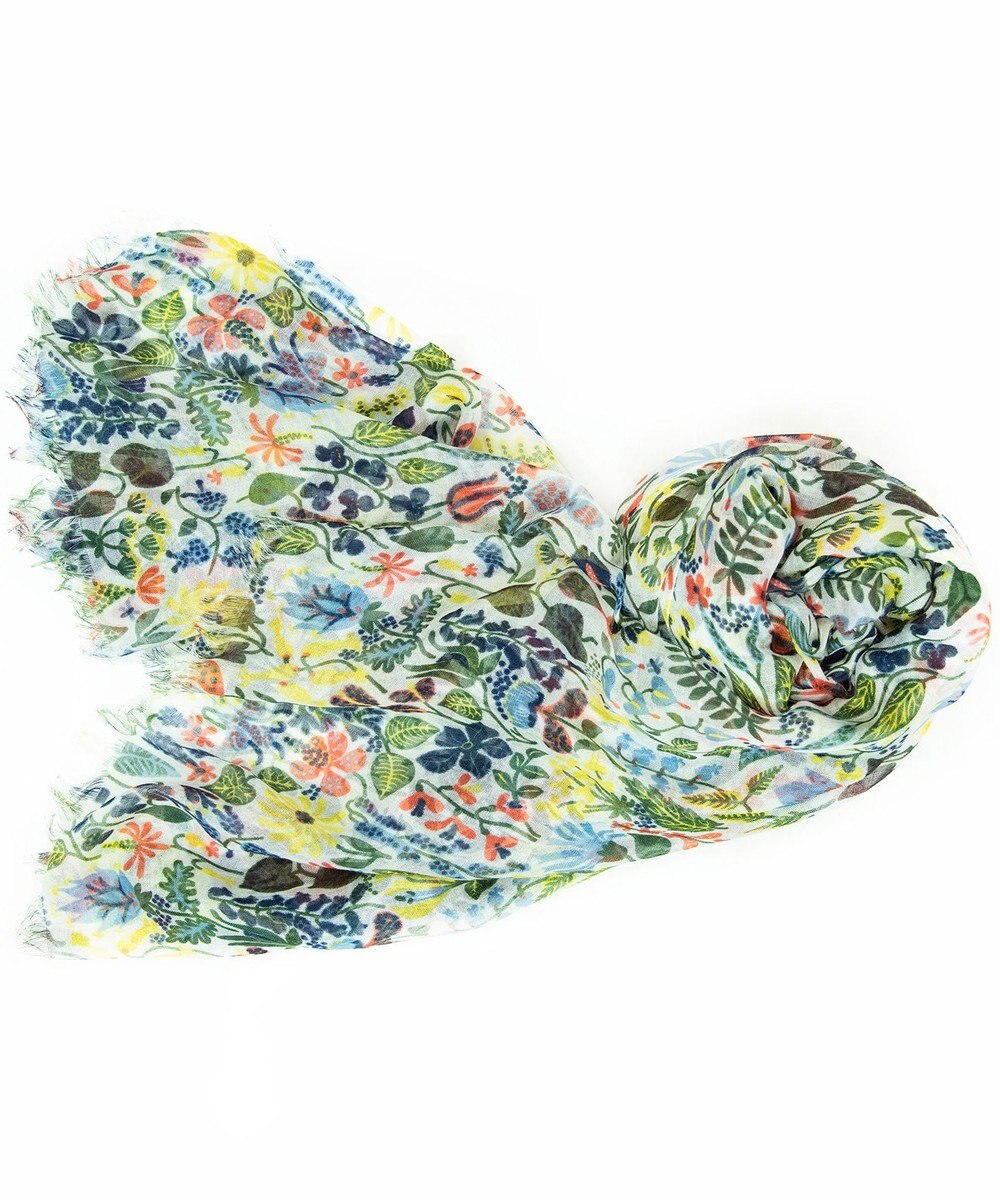 muto スティグリンドベリ ハーバリウム シルクカシミヤストール 