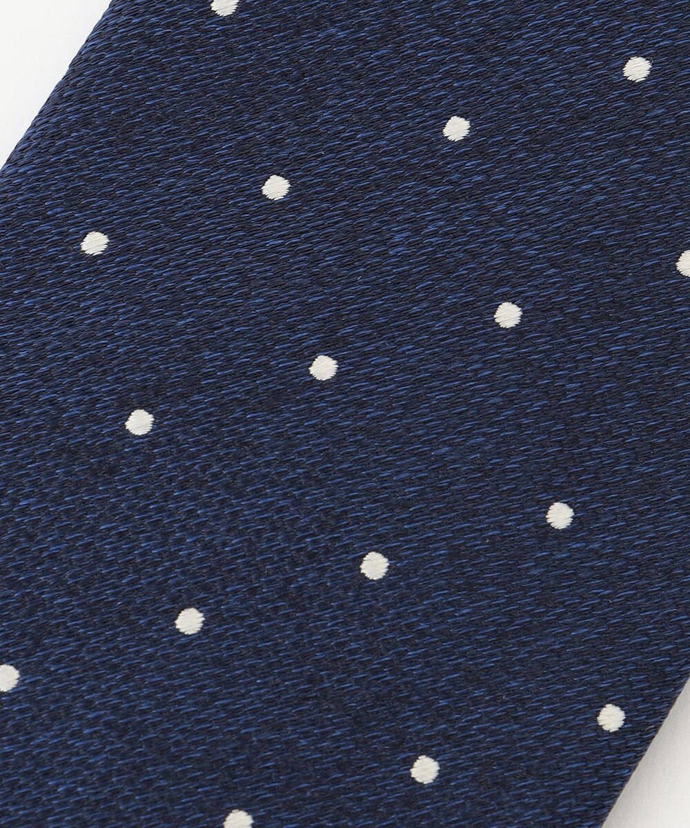 KASHIYAMA KASHIYAMAオリジナル【JAPAN MADE】ドットネクタイ 