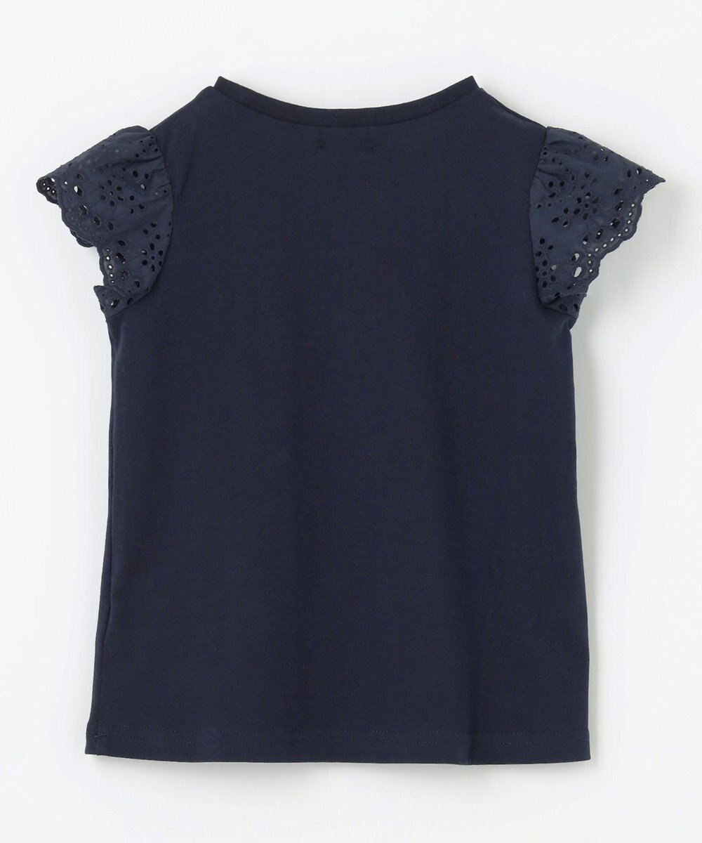 ANY KIDS ドレス アップリケ Tシャツ 