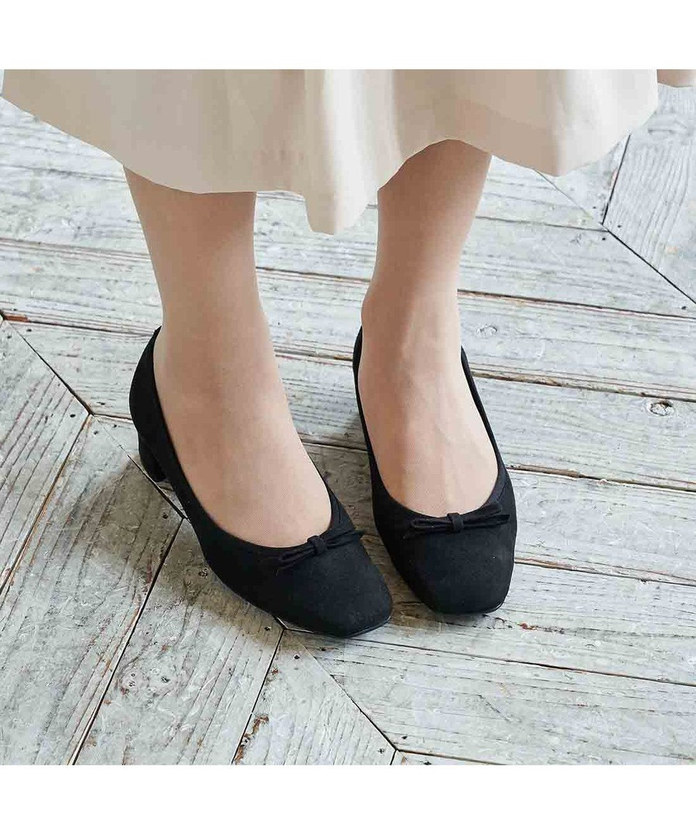 Riz raffinee <Riz raffinee>【レイン対応】リボンパンプス 