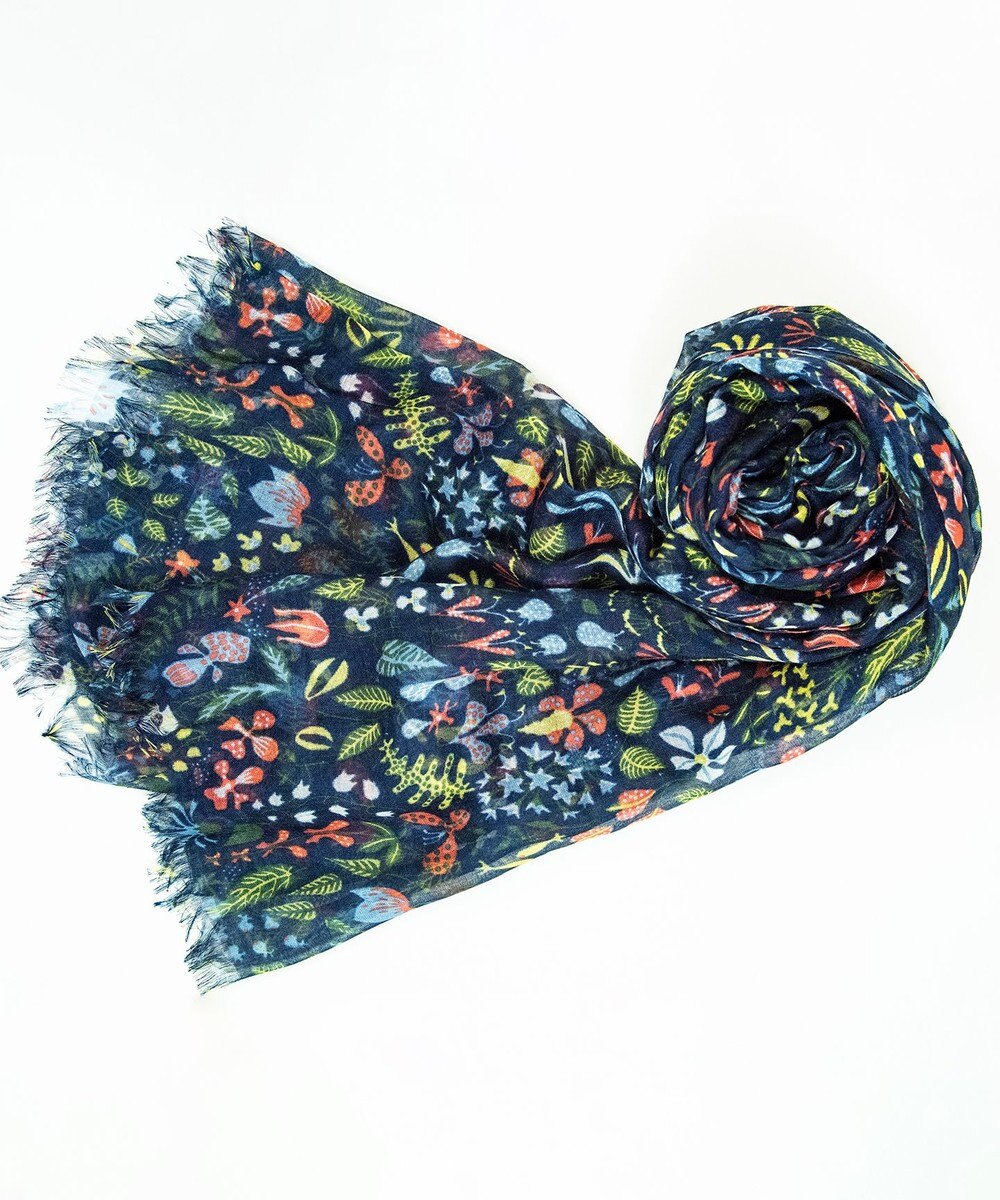 muto スティグリンドベリ ハーバリウム シルクカシミヤストール 