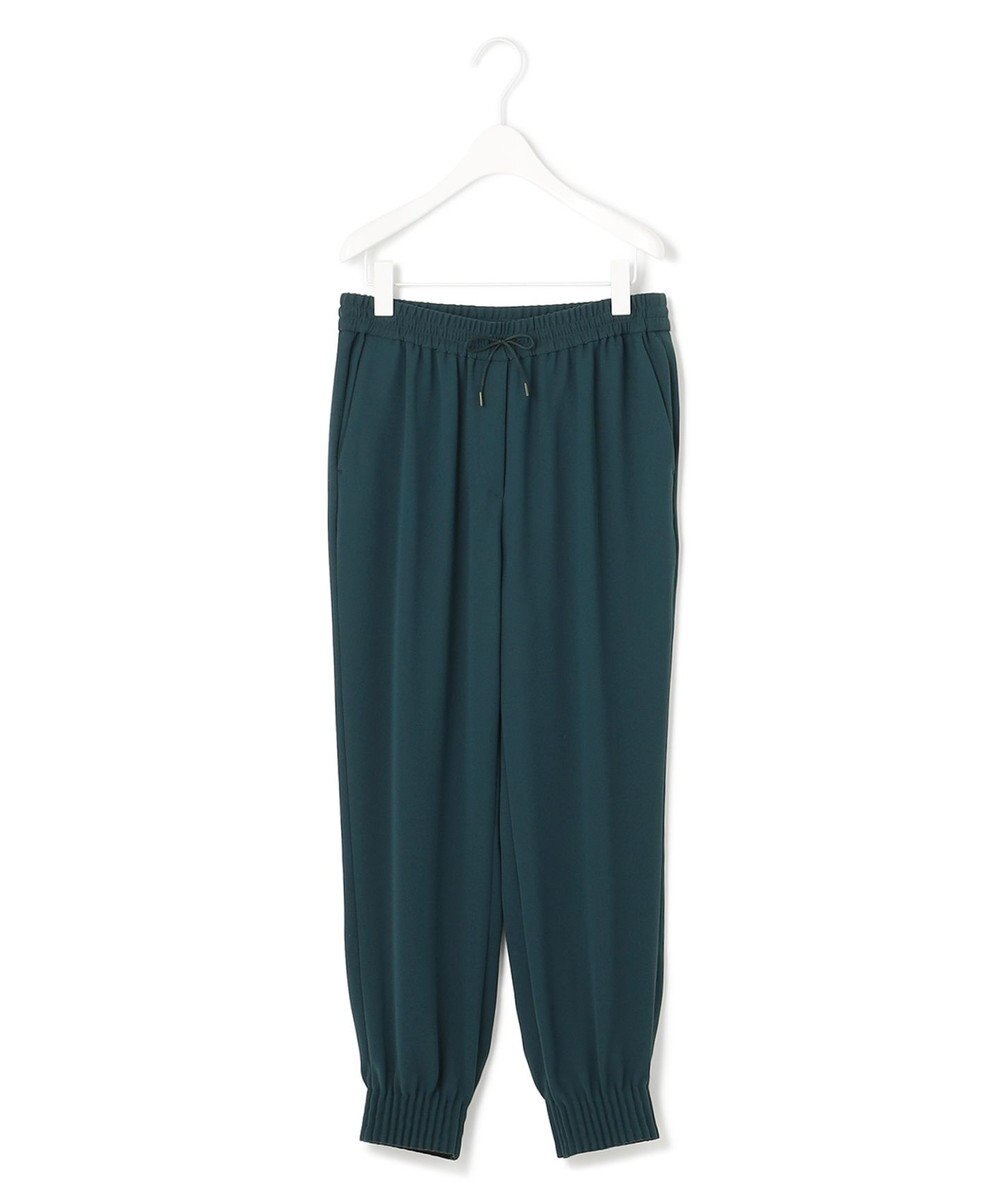 ICB 【WEB限定カラーあり・洗える】ライトダブルクロス ジョガーパンツ 