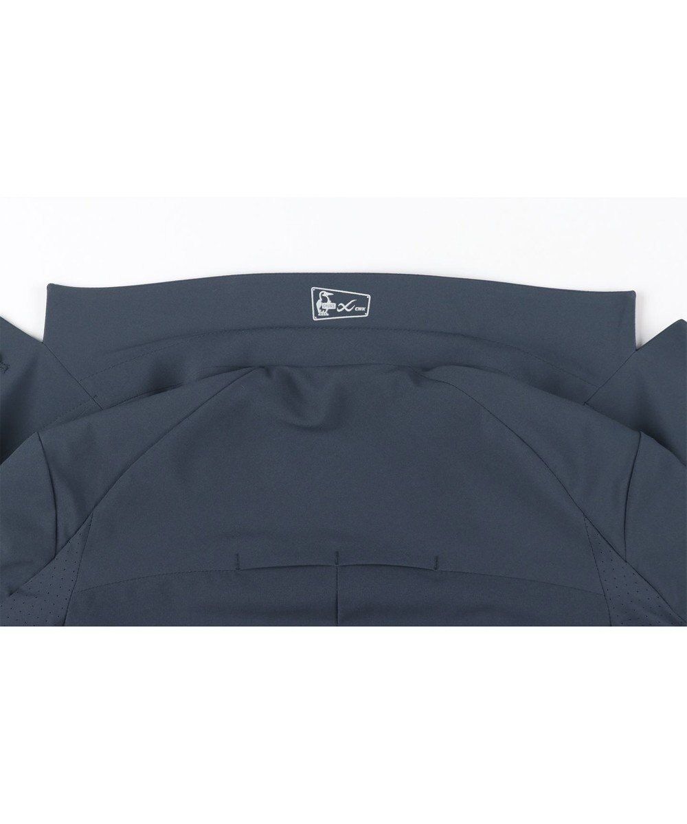 CW-X 【WOMEN】【CHUMS (チャムス)コラボ】 CW-X アウタートップス スーツとして使える ジャケット 長袖 はっ水性(本体) レディース LNY560 /ワコール 