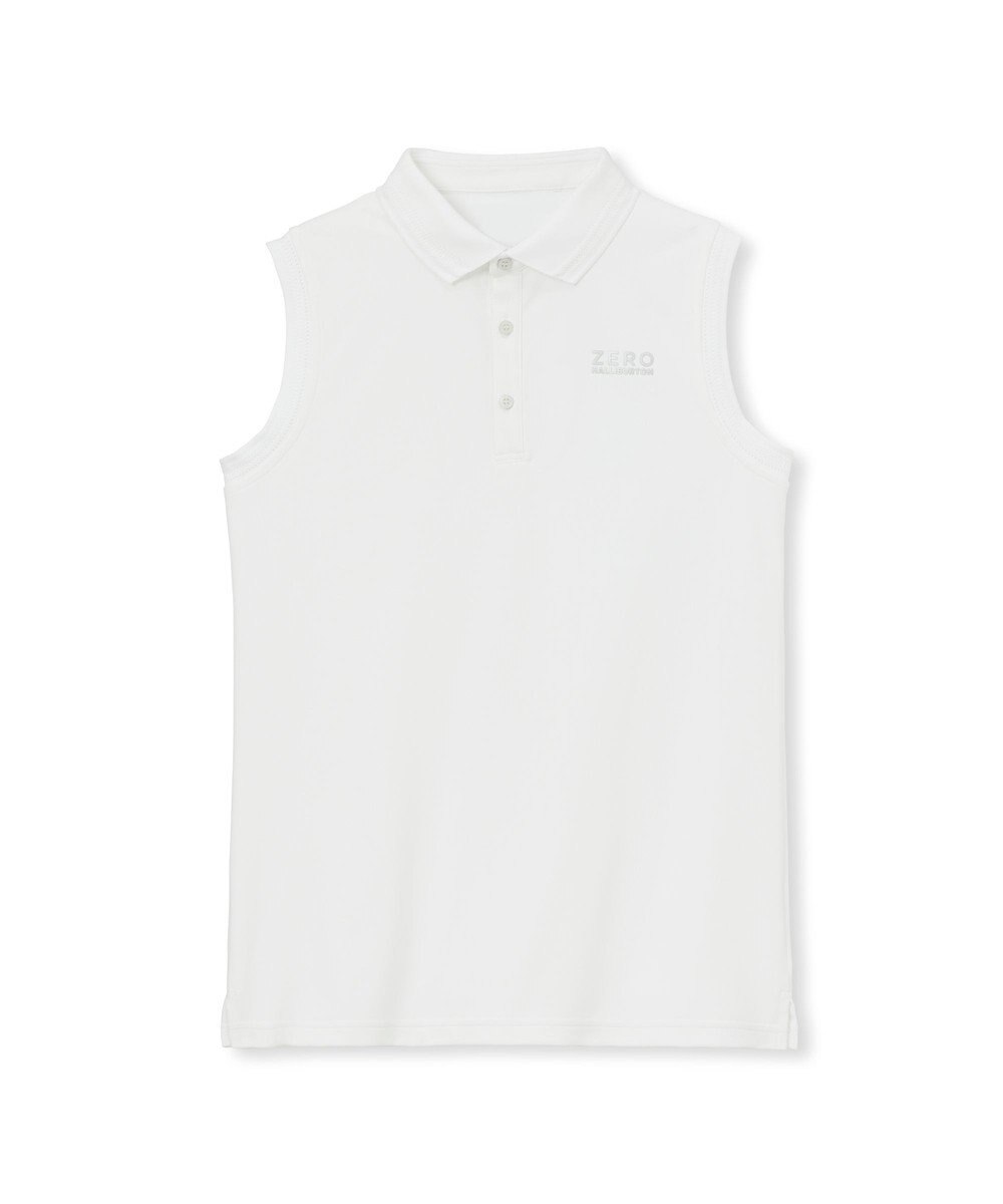ZERO HALLIBURTON ZHG-W6b ノースリーブポロシャツ 82697 ZERO HALLIBURTON ゼロハリバートン レディースゴルフ トップス 