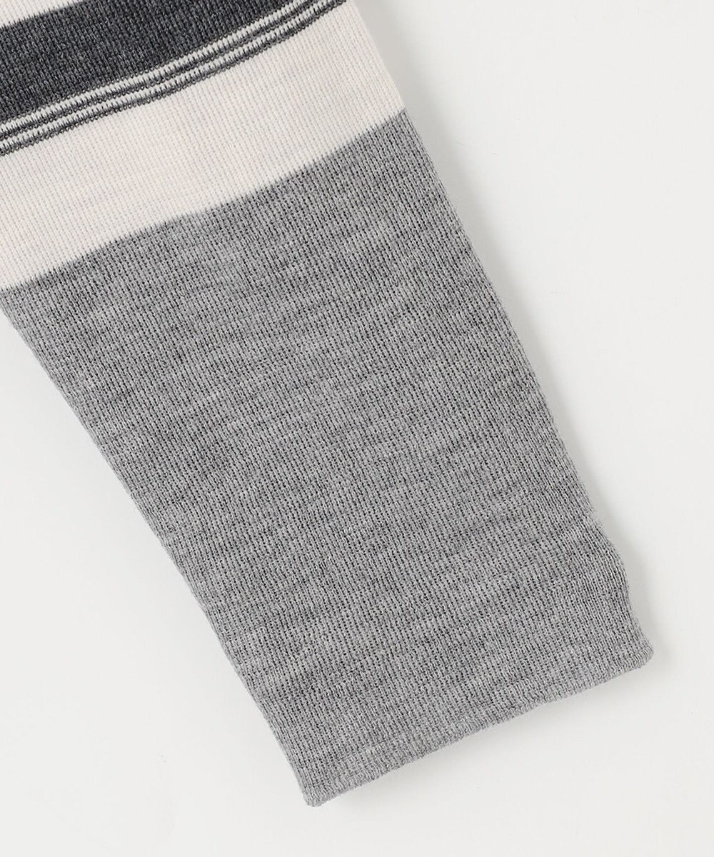 J.PRESS LADIES 【洗える】MULTI PITCH STRIPE ボーダー ニット 