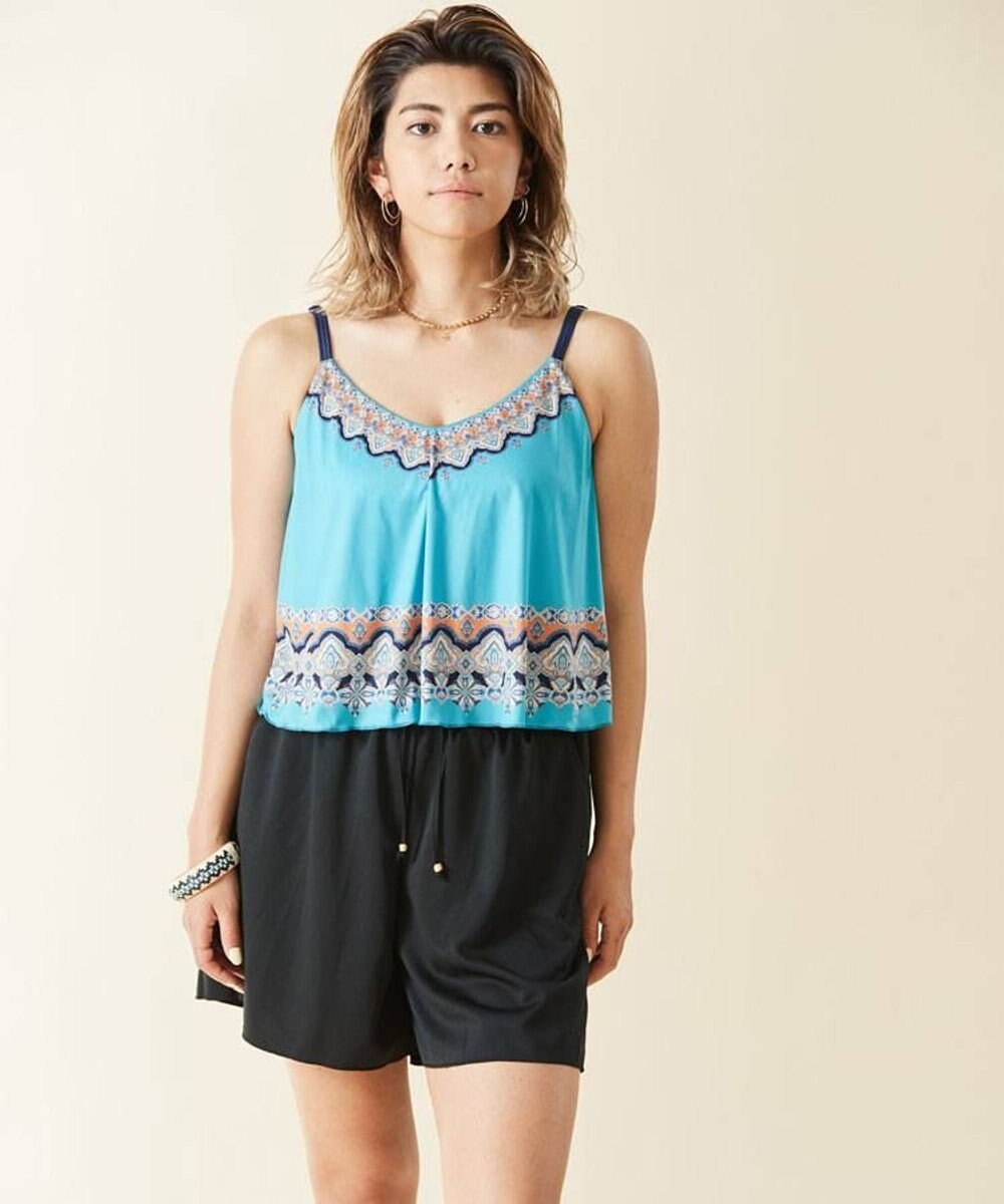 San-ai Resort（三愛水着楽園） スムース　ショートパンツ　M・L【San-ai Resort（サンアイリゾート）】 