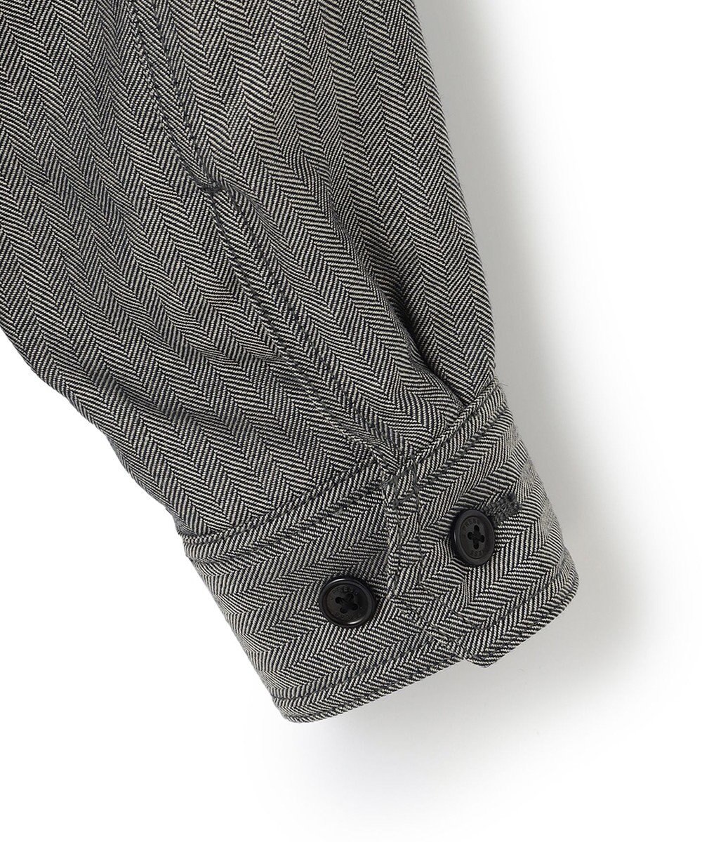 J.PRESS MEN ヘリンボンCPOジャケット 