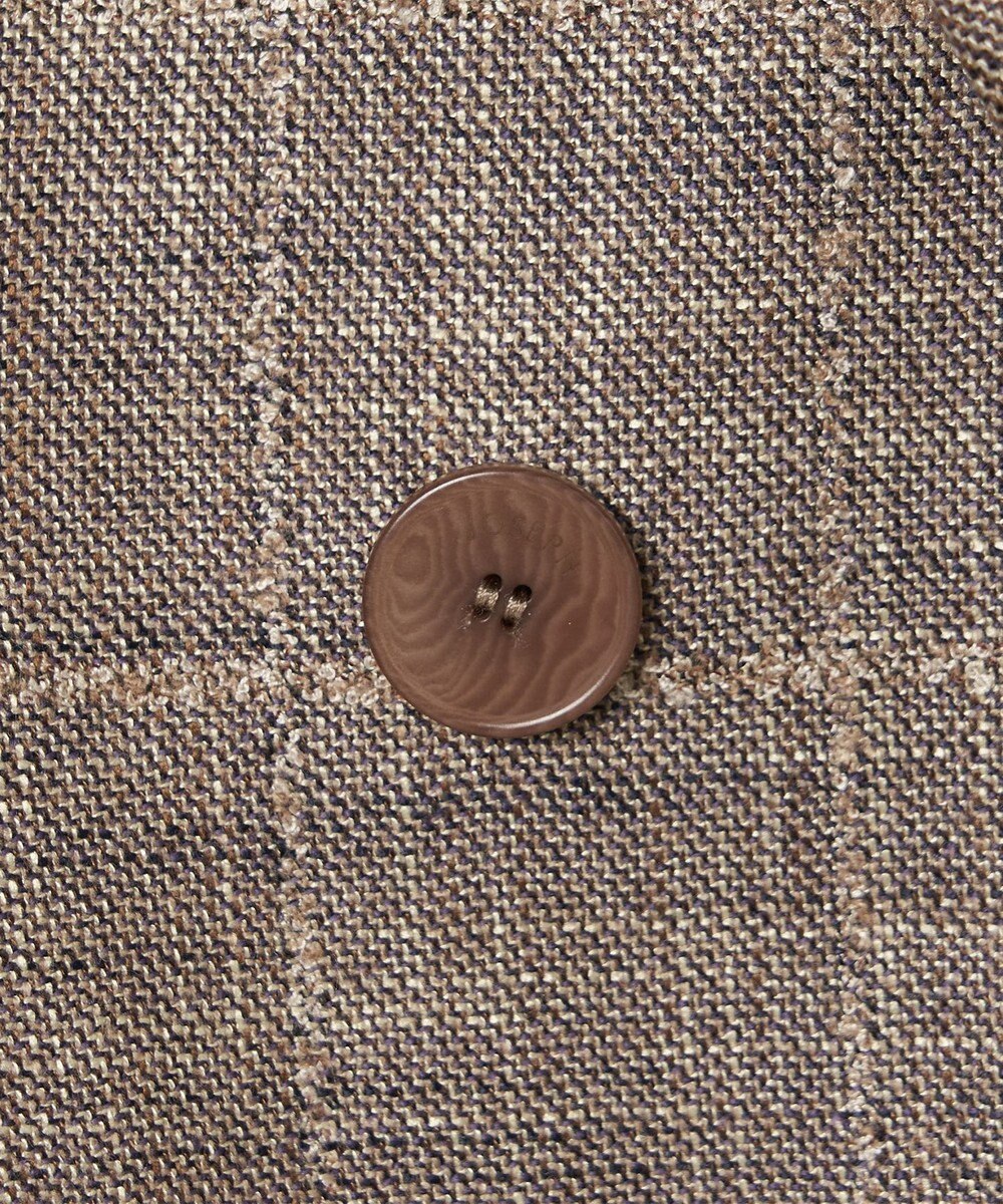 JOSEPH ウールバンブー　ダブルブレステッドジャケット 