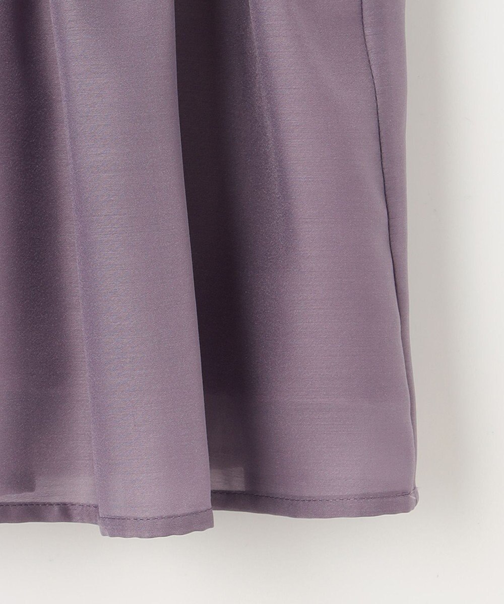 ANY SIS 【洗える】オーガンジーシャーリング ブラウス 