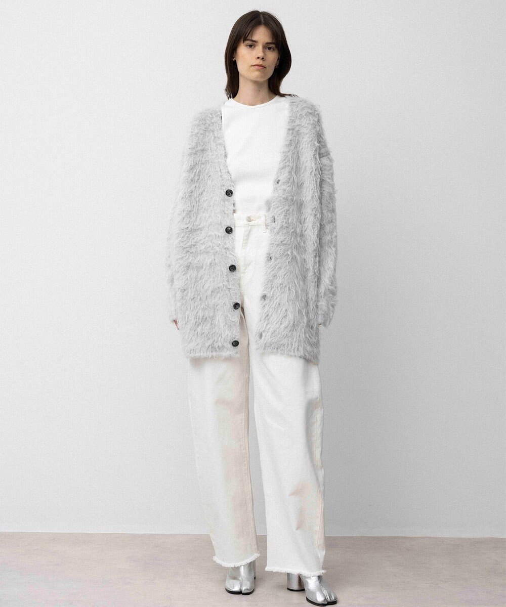 NAVE 【Nave】モヘアシャギー カーディガン 