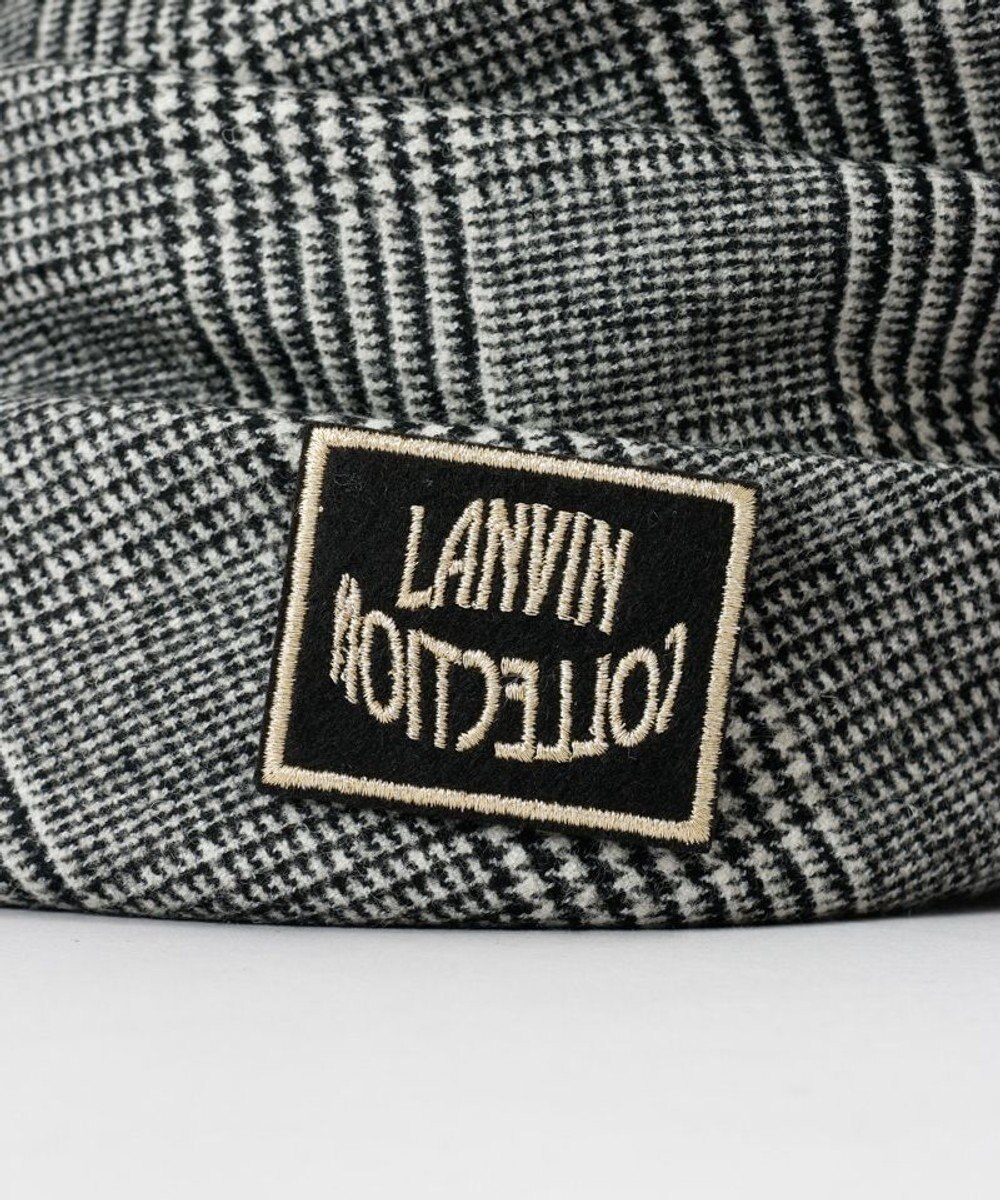 AURORA 【 LANVIN COLLECTION（ランバン コレクション） 】ドレープクロッシェハット 