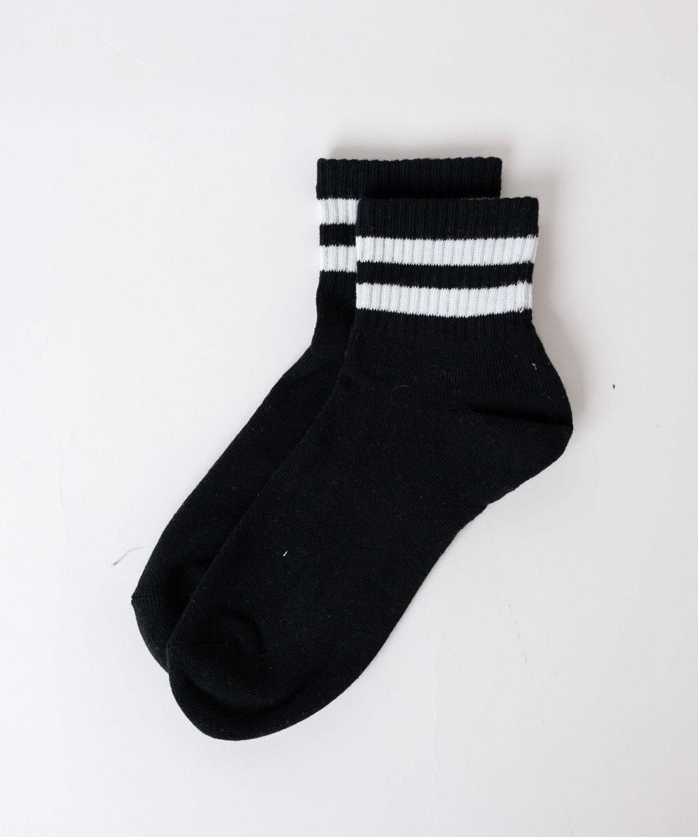 WEGO ラインパイルソックス（U） 