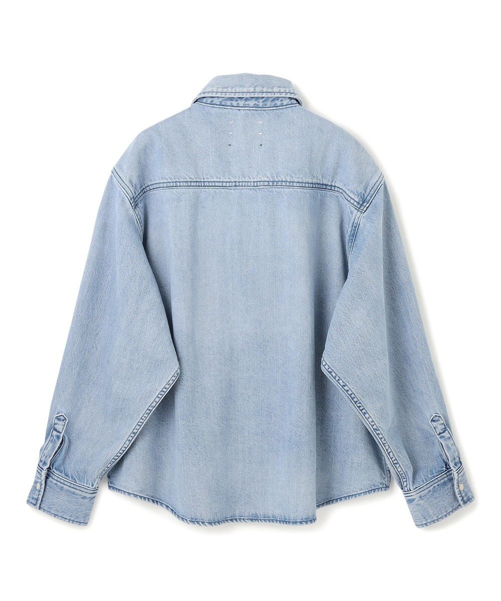 uncrave 【upper hights × uncrave】THE SENSE uncrave デニムシャツ 