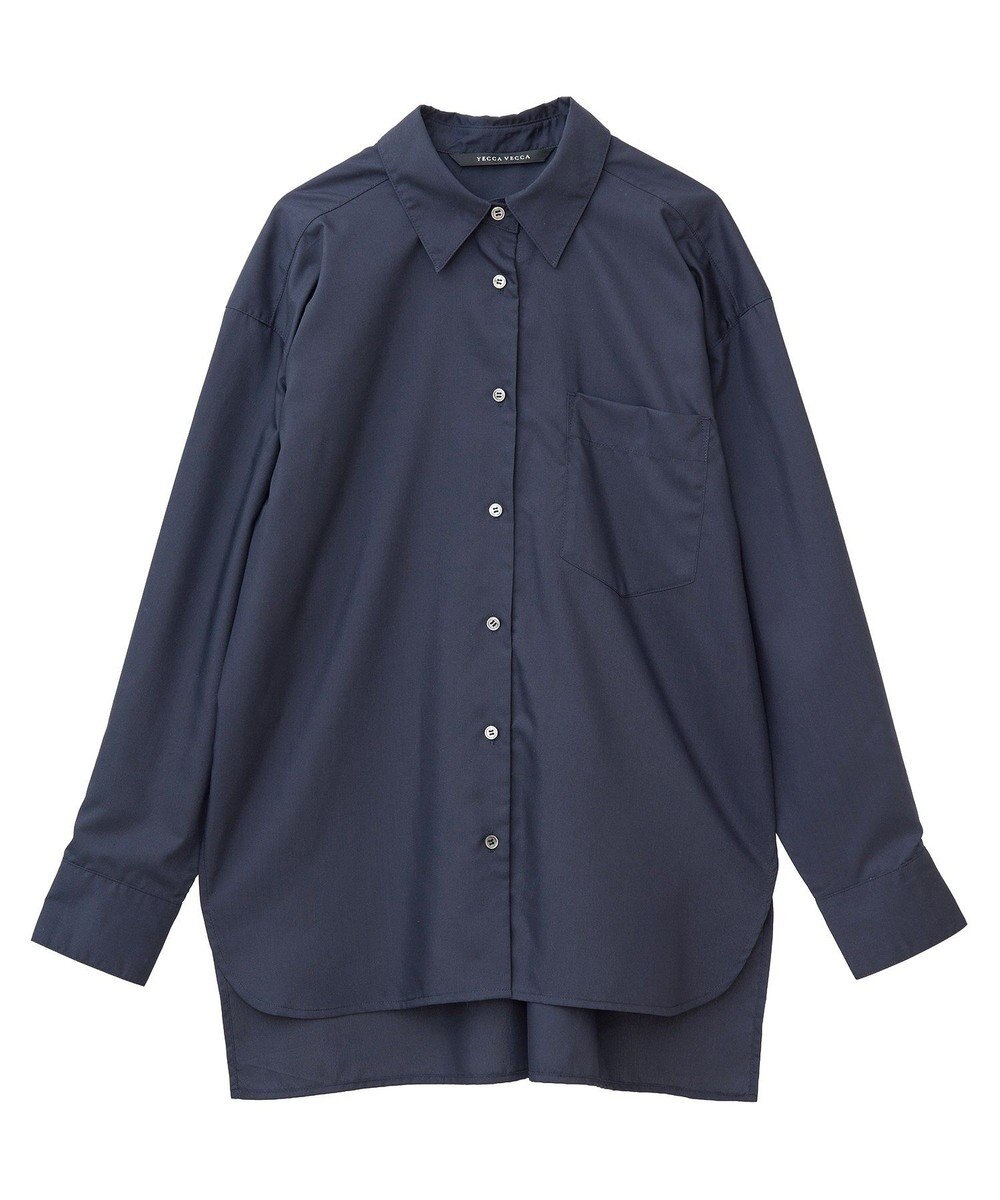 YECCA VECCA ロングシャツ 