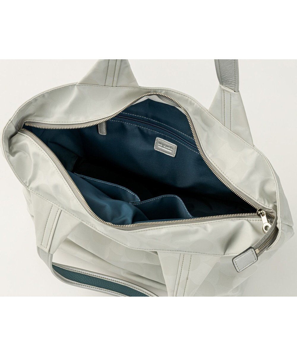 MIYABIYA La quoh with kirakaracho 南蛮七宝ベーシックプリント ミディアムトート 