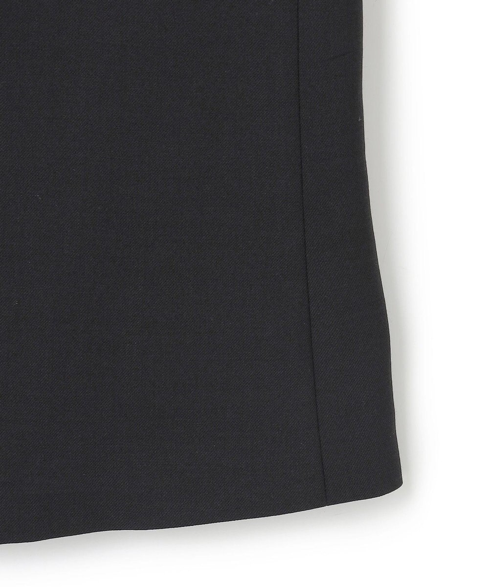 ICB L 【UVカット・洗える】ウール2WAYストレッチ Vネックベスト 