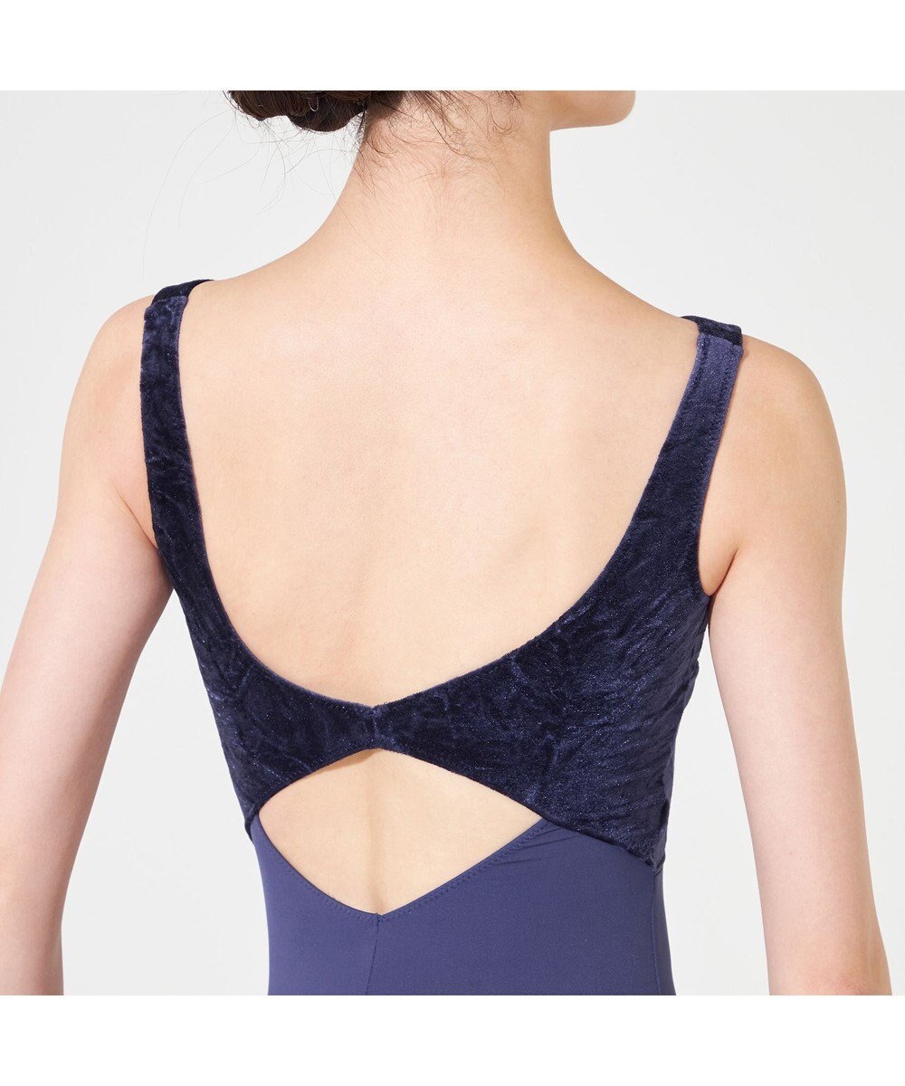 Chacott ◎【Nela ライン】ノースリーブレオタード 