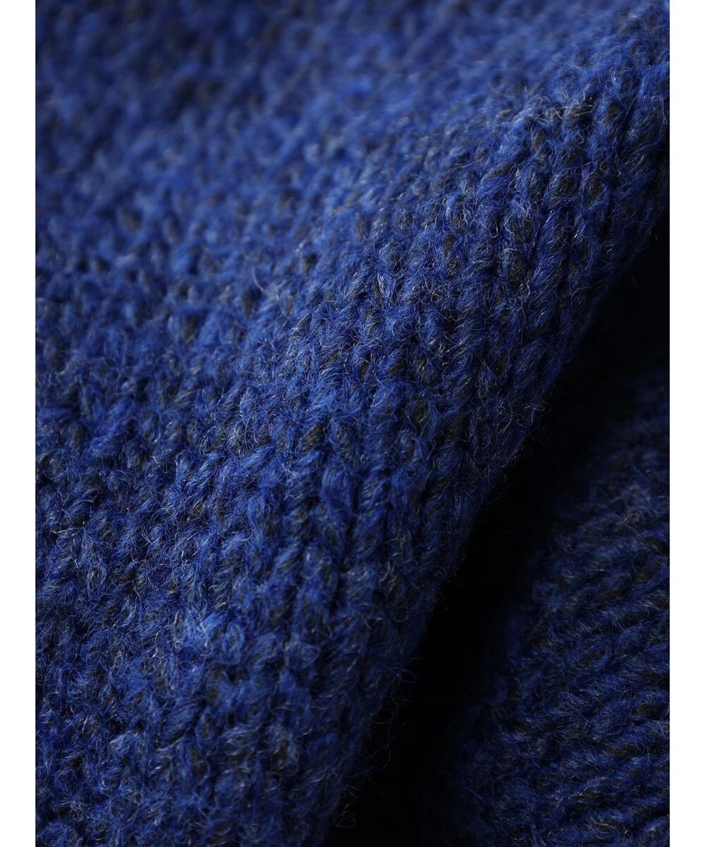 AMERICAN HOLIC サイドスリット袖ボリュームニットプルオーバー 