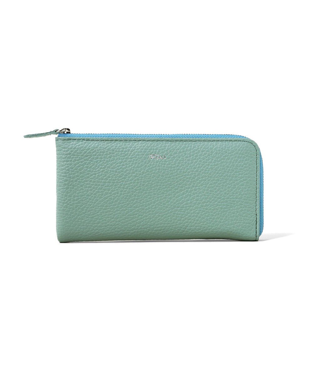 FOLNA RD アドリアレザー スマートLファスナー長財布 