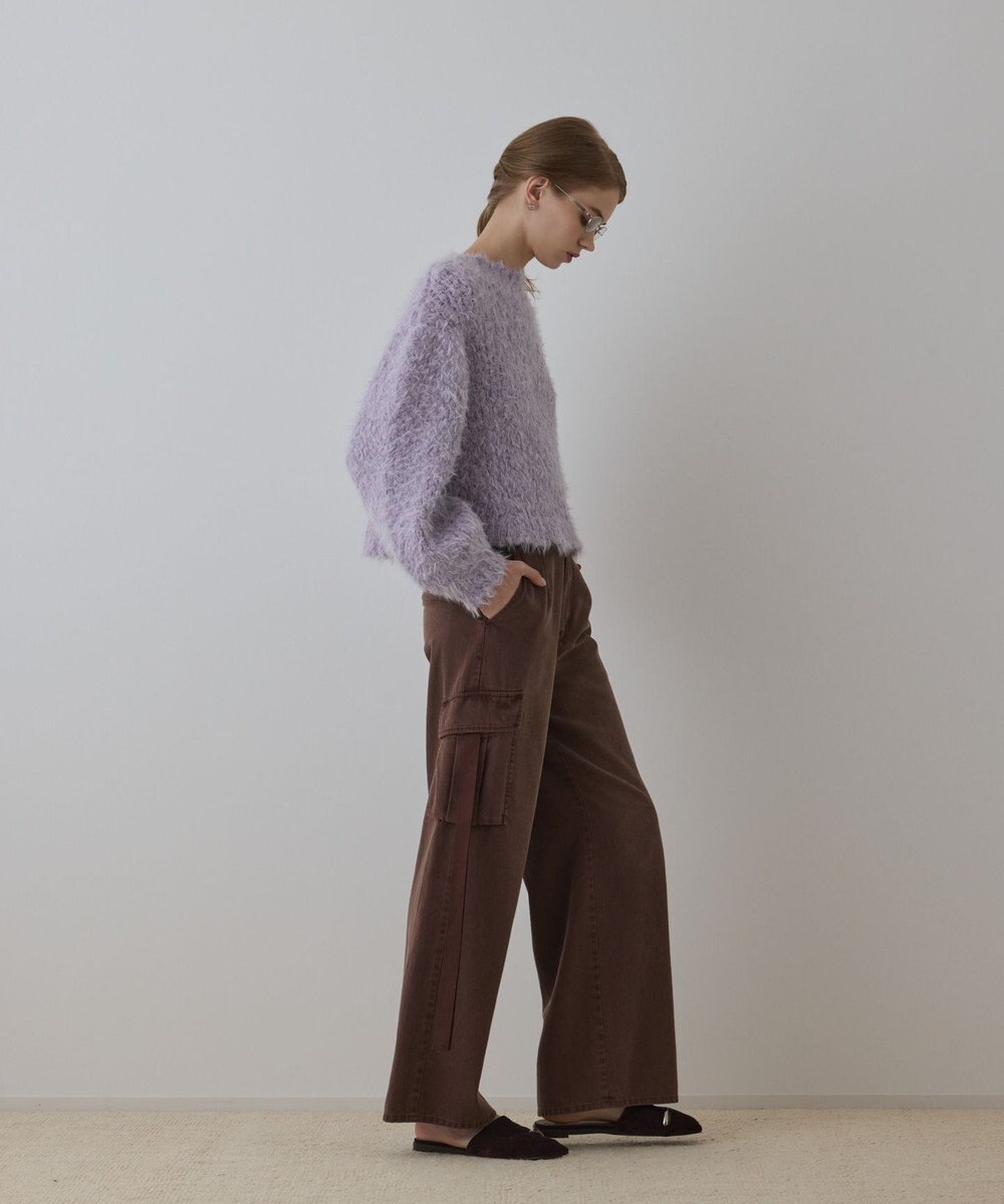 GRACE CONTINENTAL リュウカツイルカーゴパンツ 