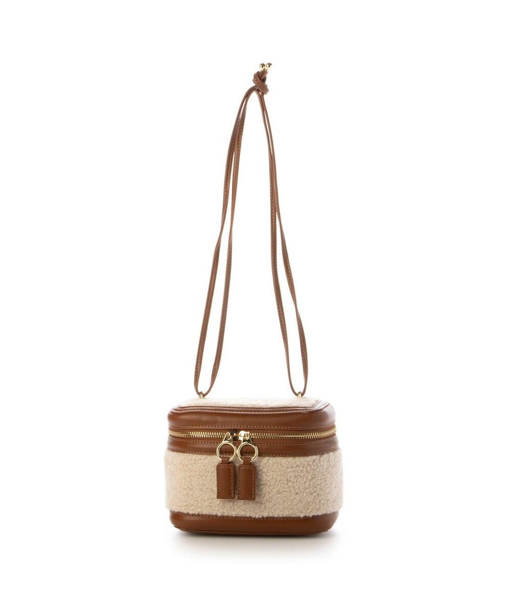 UNBILLION カカトゥ kakatoo / ボアバニティボックスショルダー 