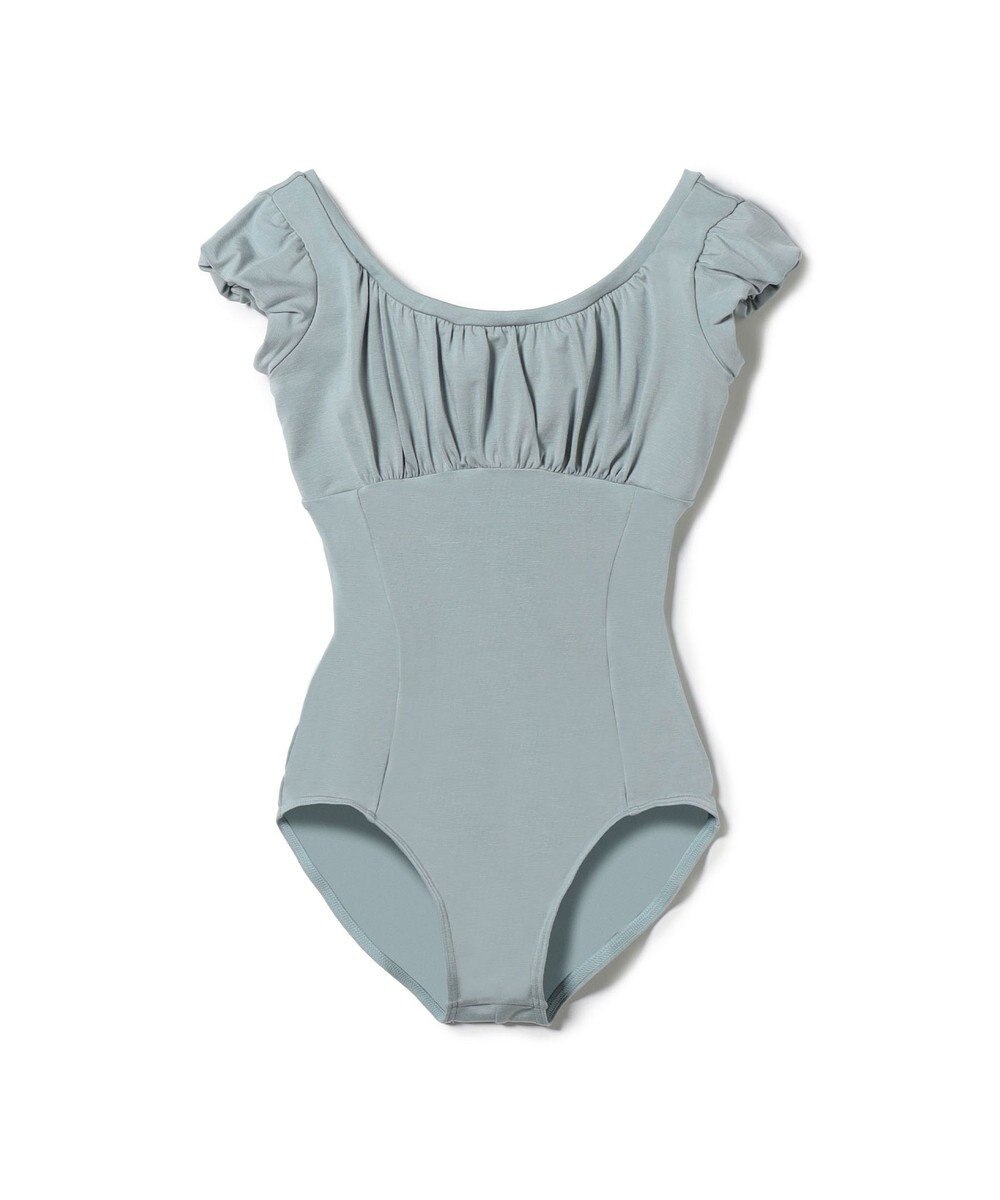 Chacott パフスリーブレオタード 