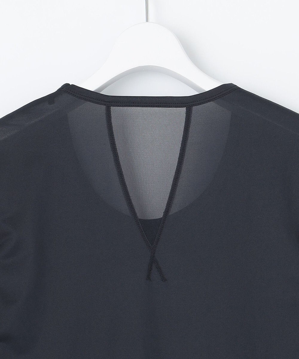 23区GOLF 【WOMEN】【吸水速乾・UVケア】３０ｄインナーUネック カノコ 