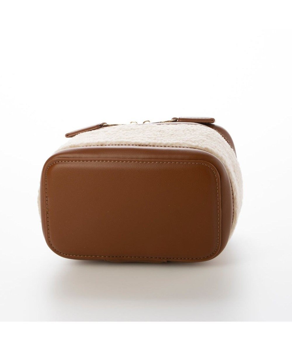 UNBILLION カカトゥ kakatoo / ボアバニティボックスショルダー 