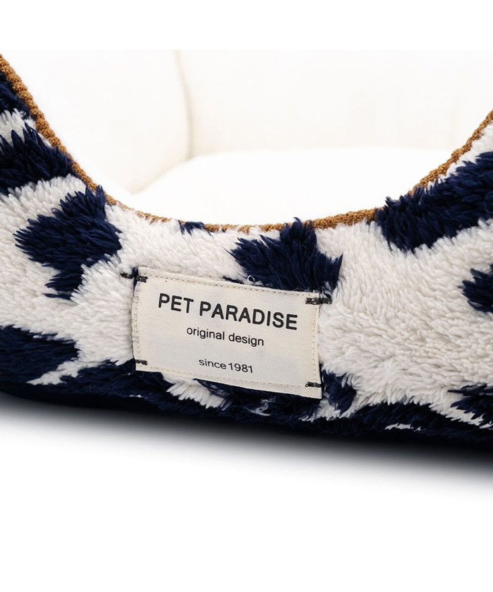 PET PARADISE ペットパラダイス  四角 カドラー 《カントリー柄》 Ｓ 