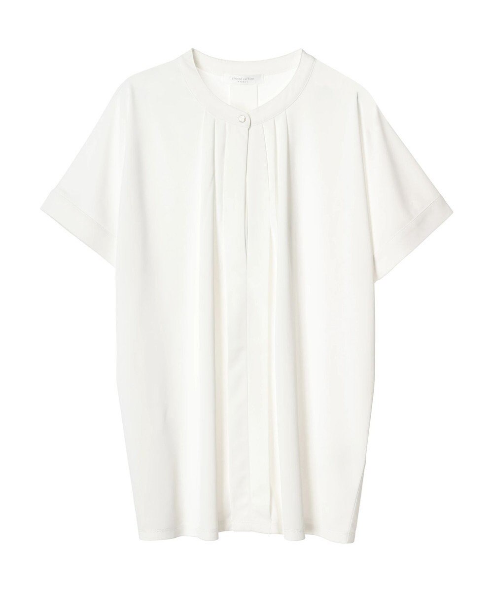 Green Parks ２ｗａｙ　フレンチスリーブ釦付ブラウソー 