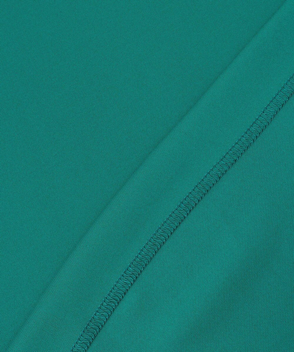 23区GOLF 【23Fondation/MEN】【吸水速乾・UVケア】バイカラー 長袖モックネックシャツ 