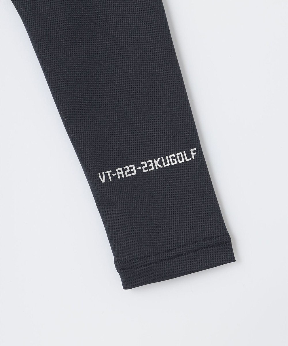 23区GOLF 【WOMEN】【吸水速乾・UVケア】３０ｄインナーUネック カノコ 