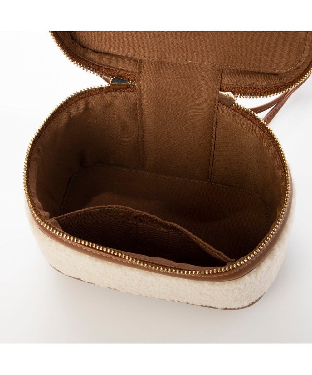 UNBILLION カカトゥ kakatoo / ボアバニティボックスショルダー 