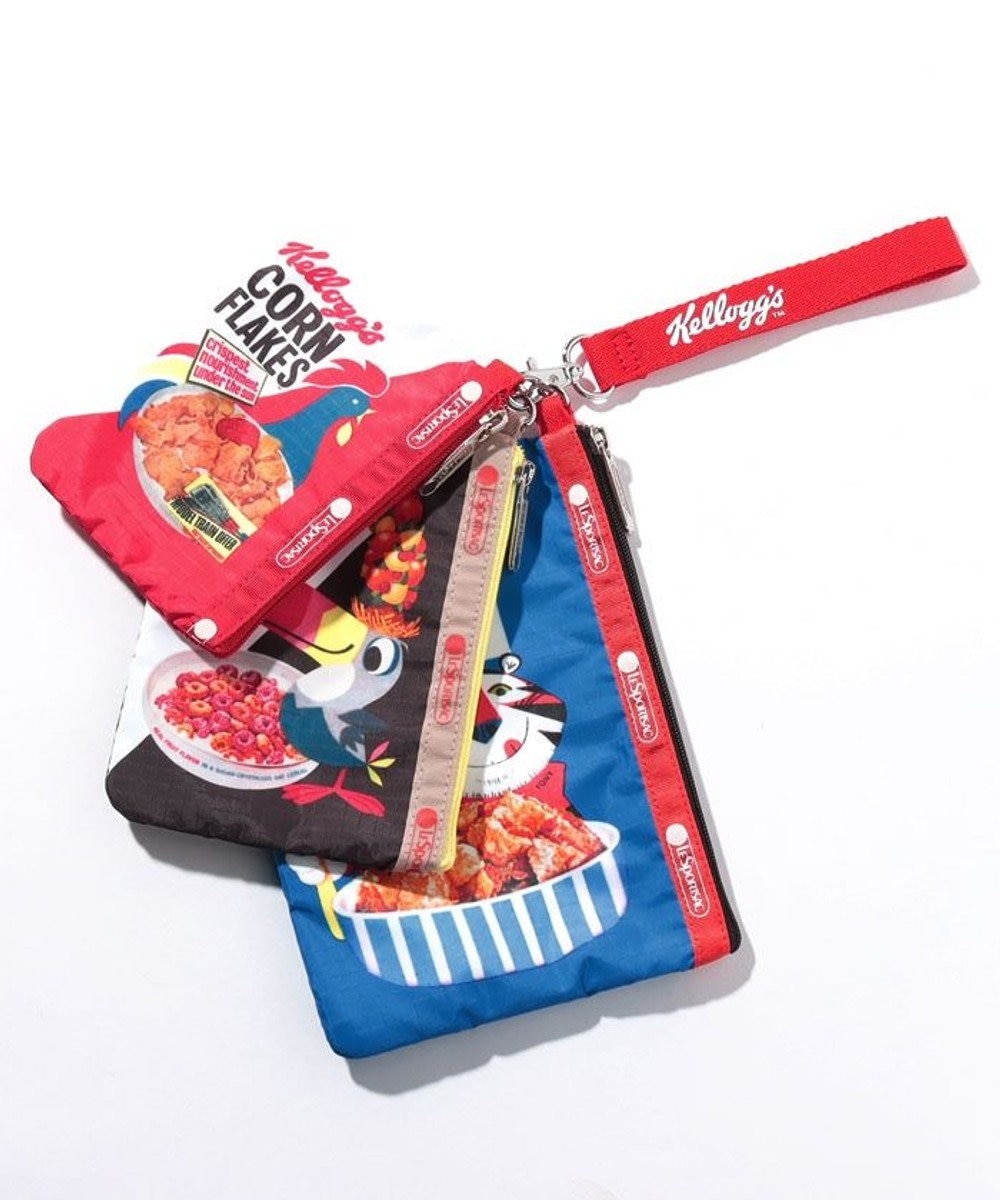 LeSportsac TRIPLE POUCH SET WITH WRISTLET/ブレックファーストポーチセット ブレックファーストポーチセット