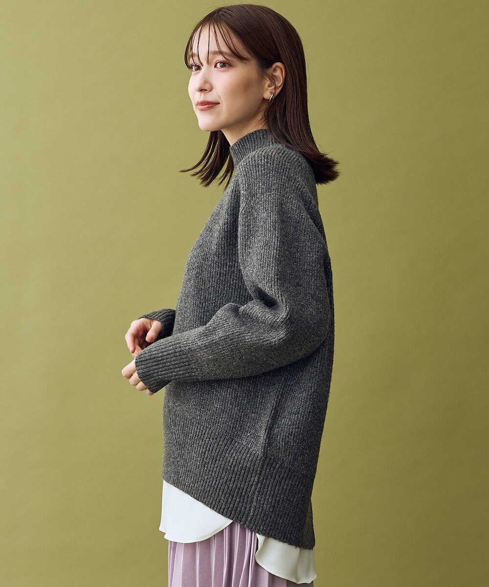 ANY 【LEE掲載】ハイネックウィンターニット 