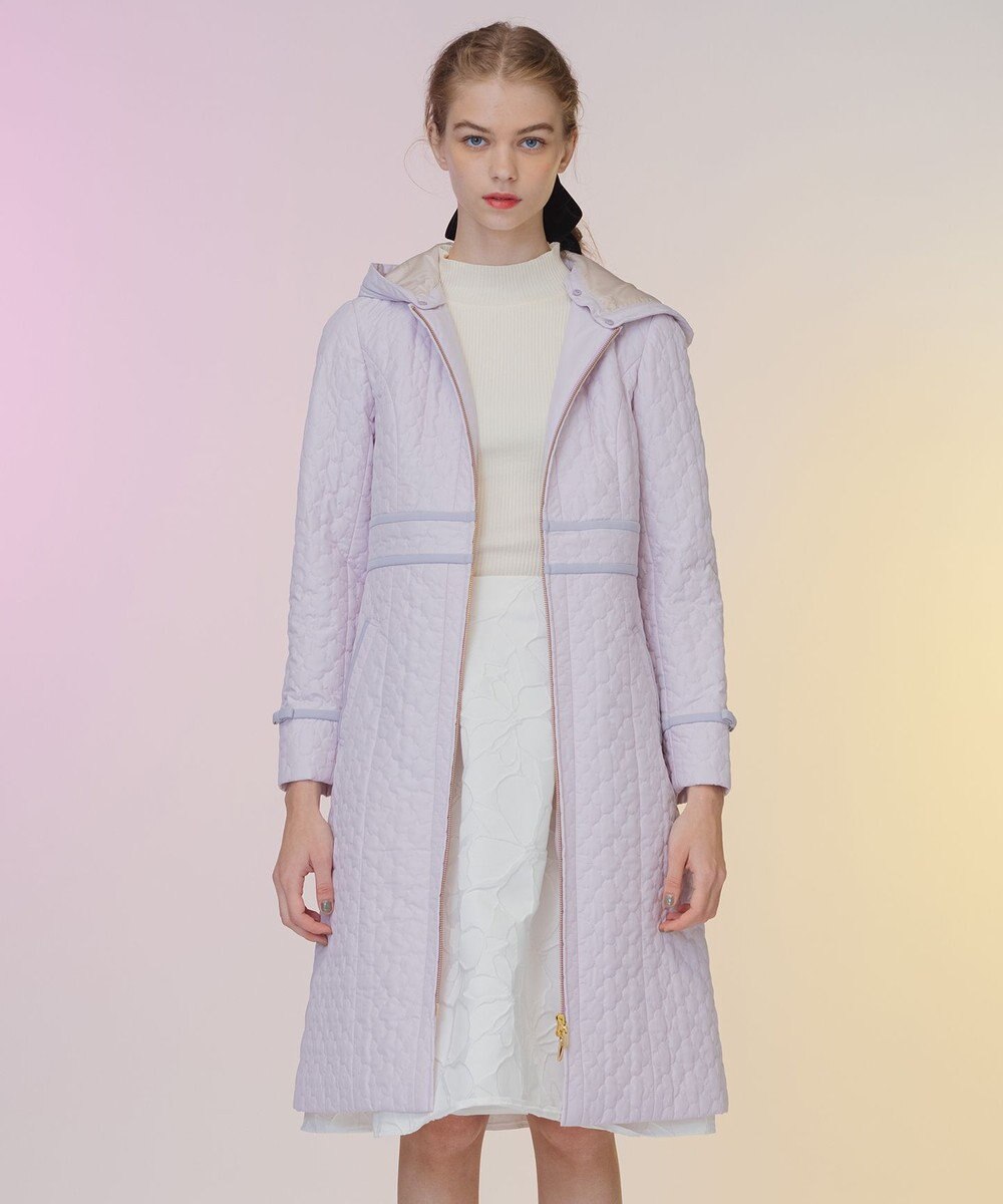 TOCCA LAURA キルティングロングコート 