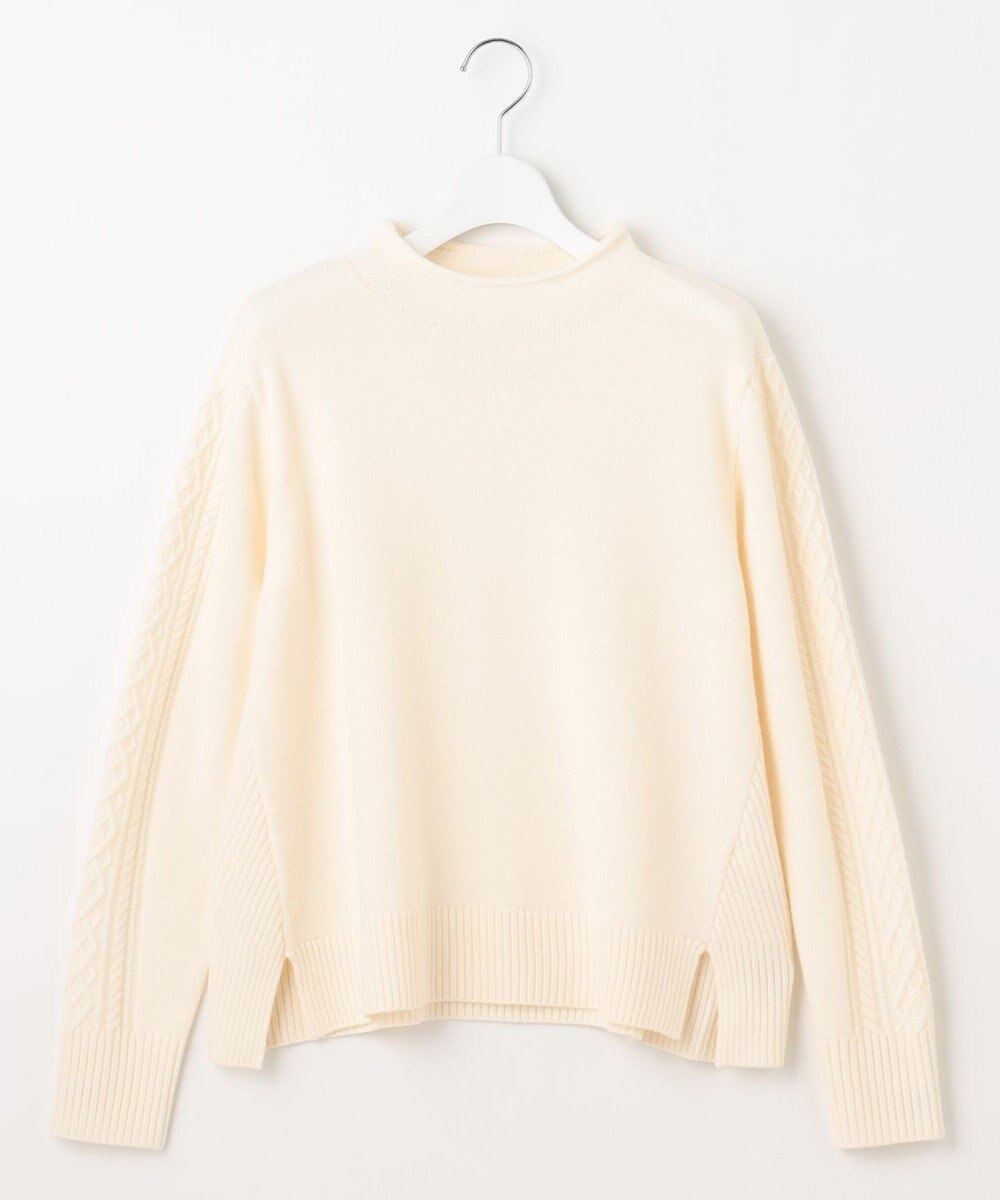 J.PRESS LADIES 【洗える】CAT プルオーバー ニット 