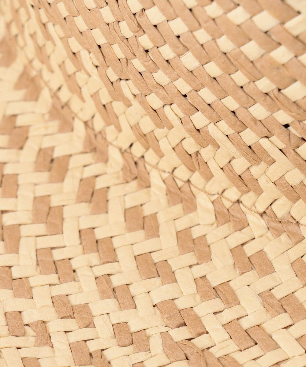 JOSEPH ABBOUD 【SUPERDUPER・イタリア製・ハンドクラフト】OPEN PAPER STRAW ハット 