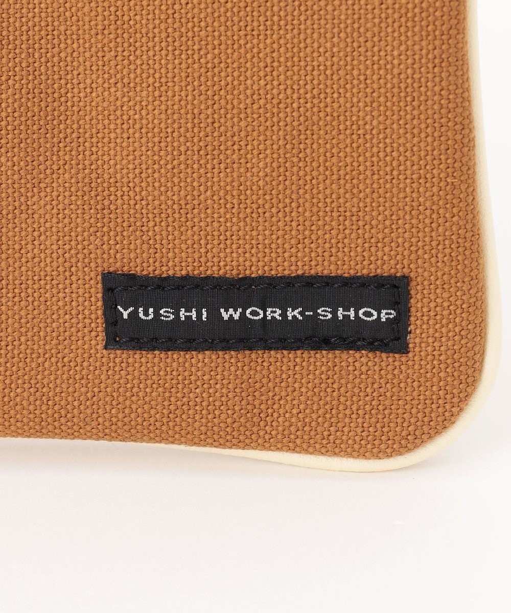 YUSHI ARLE - POUCH 帆布ポーチ 