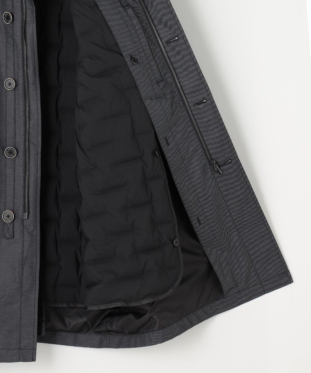 JOSEPH ABBOUD 【2WAY/撥水/ダウンライナー】インターレースカルゼ コート 