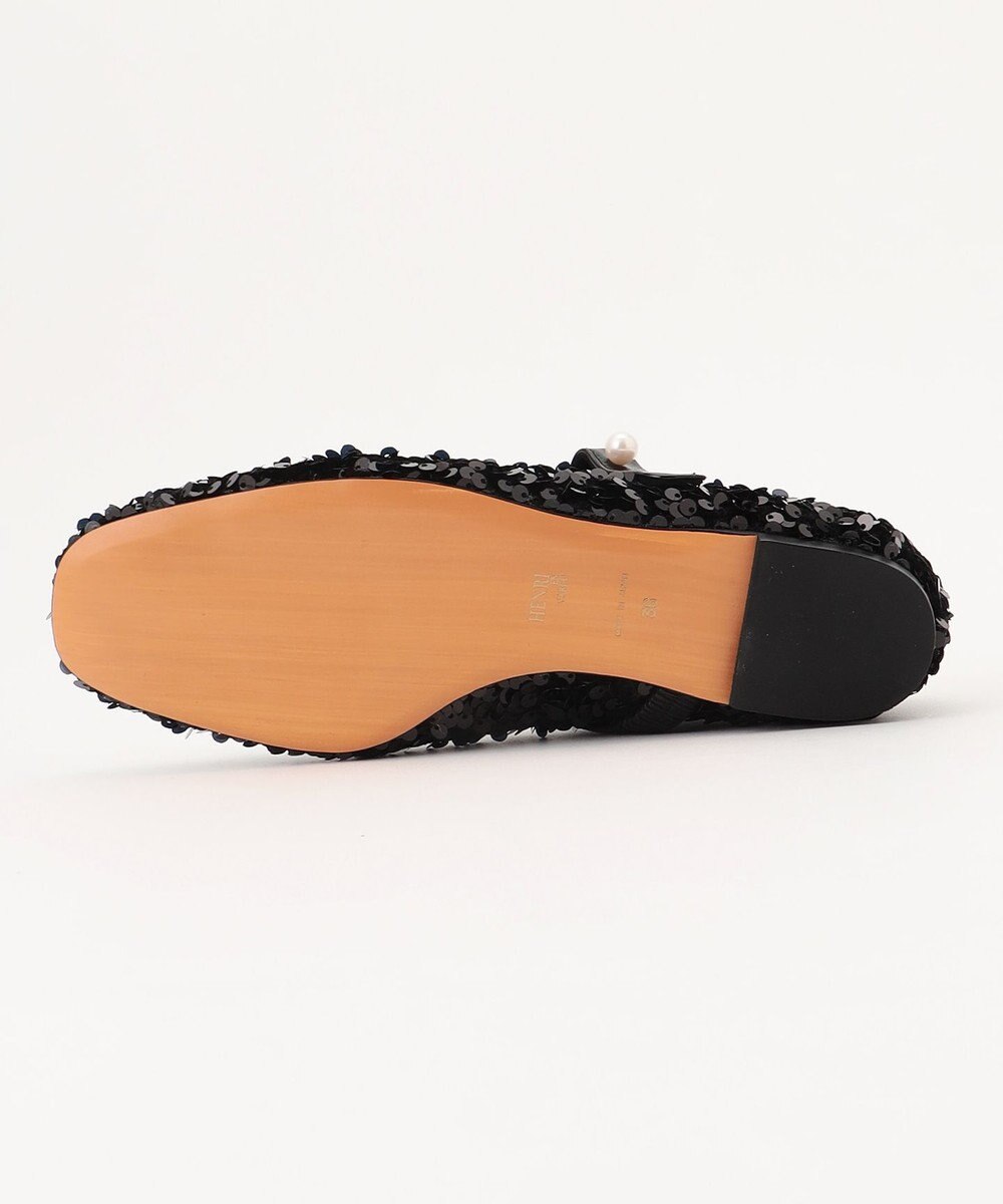 BEIGE， 【好評につき追加生産決定！・一部店舗限定】HENRI EN VARGO / MATHILDE スパンコールメリージェーン 