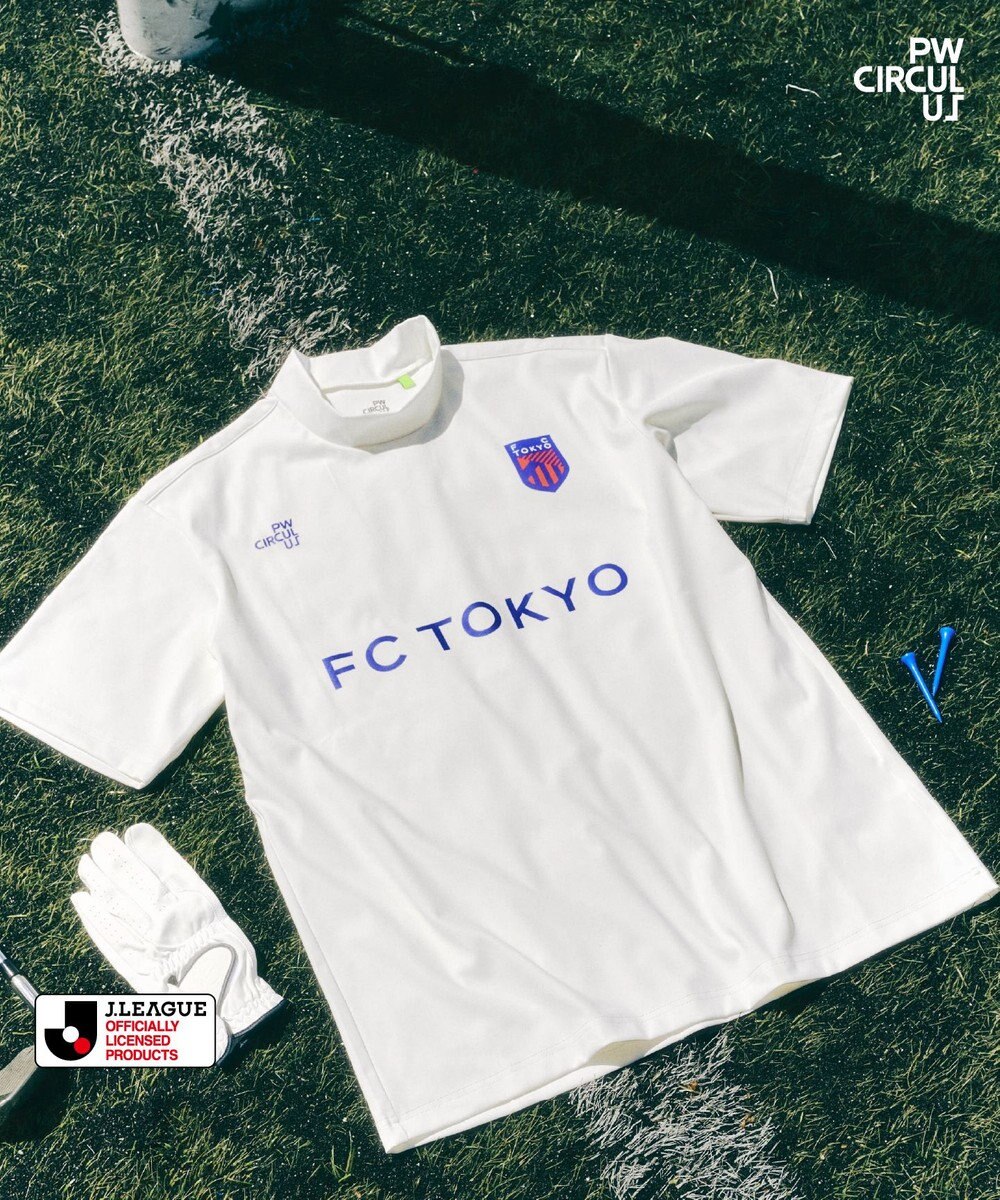 PW CIRCULUS 【UNISEX】J.LEAGUE モックネック J1所属の20クラブコラボ ゴルフ 