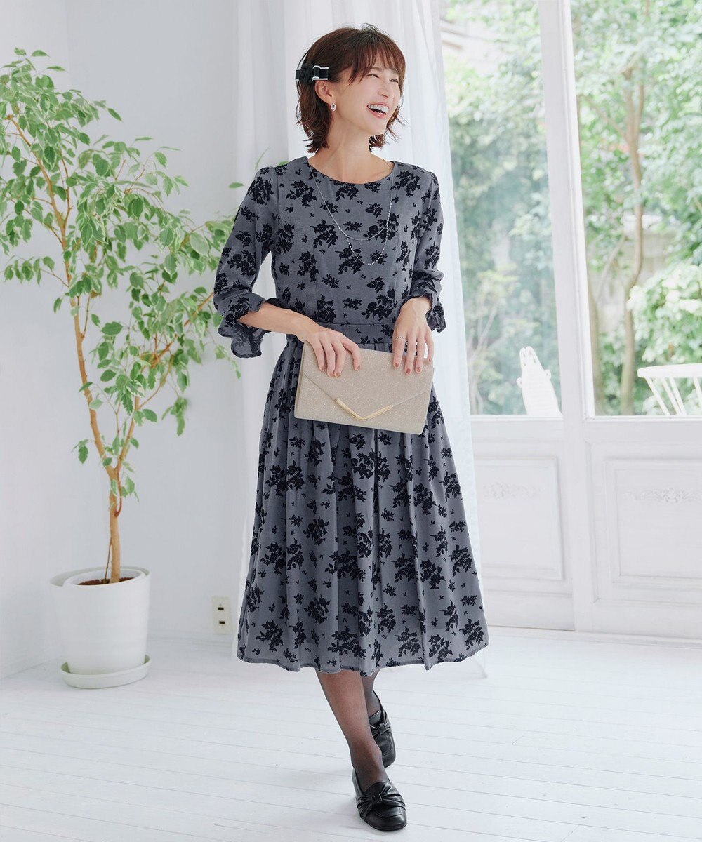 Tiaclasse 【安田美沙子さん  小倉優子さん着用・日本製】大人可愛い2連風チェーンネックレス 