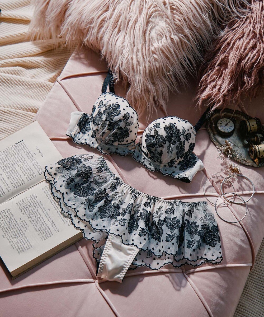 San-ai Resort（三愛水着楽園） エレガントコレクション 【2412】 単品ブラHIカップ 