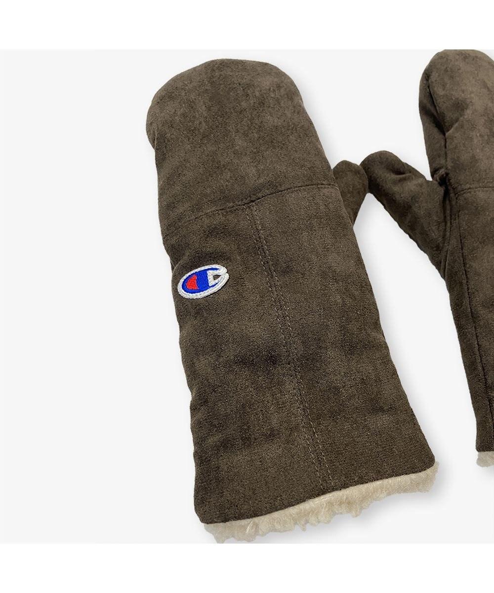 林八百吉商店 Champion　スエードボアミトングローブ 