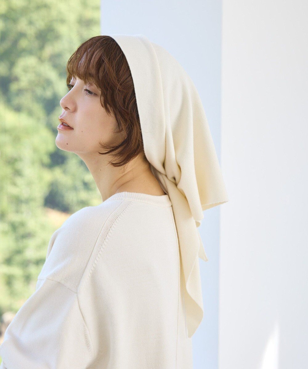 AMERICAN HOLIC バイパチニットスカーフ 