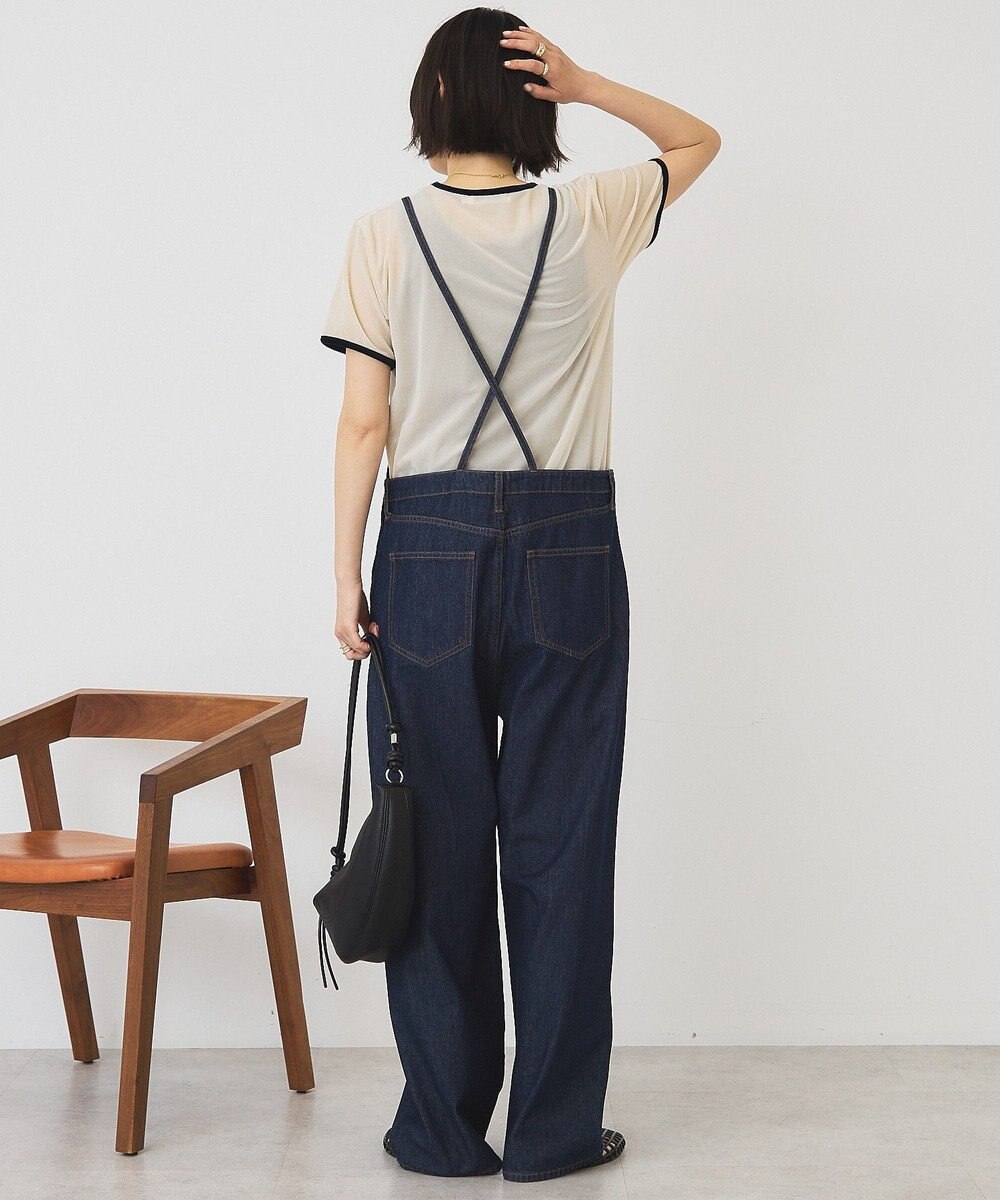 AMERICAN HOLIC シアーベロア配色プルオーバー 