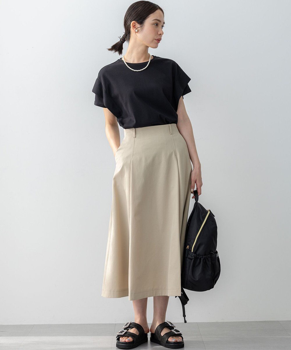 組曲 L チノライク スカート 