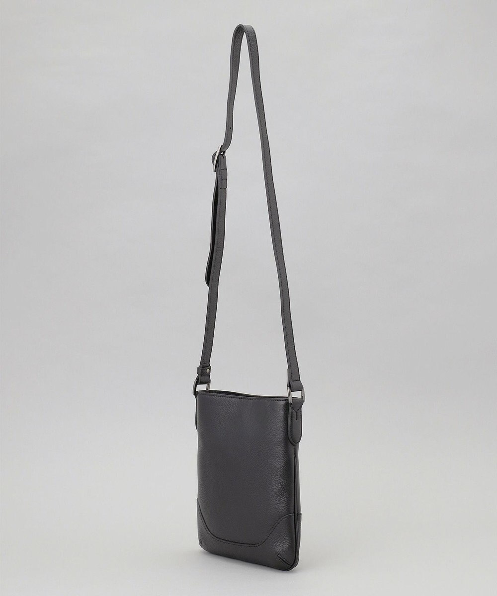 GOTAIRIKU 別注/日本製【PELLE MORBIDA×GOTAIRIKU】レザー ショルダーバッグ 