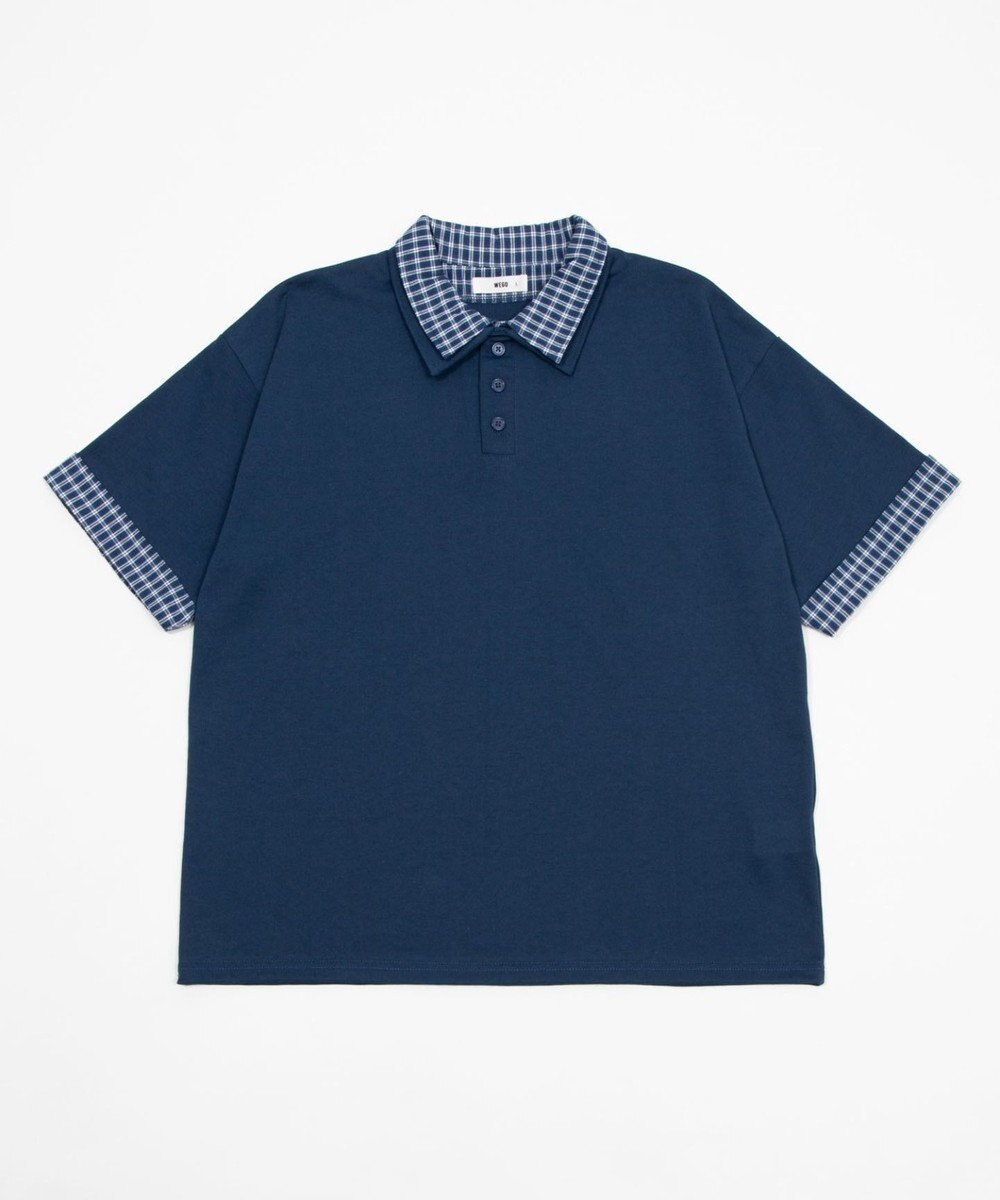 WEGO 【ユニセックス着用ITEM】シャツレイヤードT（SS） 